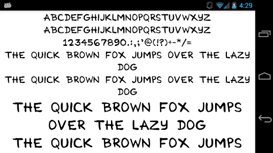 Fonts for FlipFont 50 Hand(圖1)-速報App