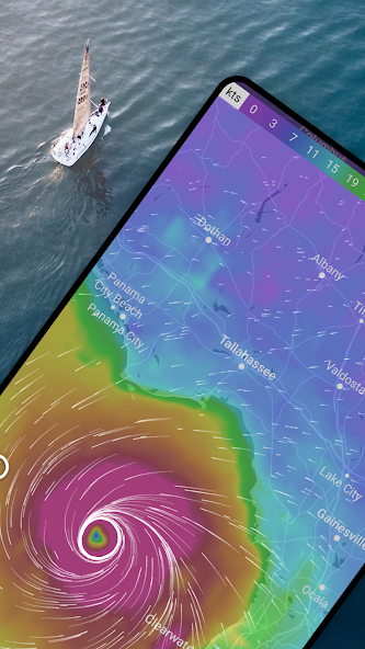 Windfinder: Wind & Weather map 3.30.2 APK + Mod (Unlimited money) untuk android