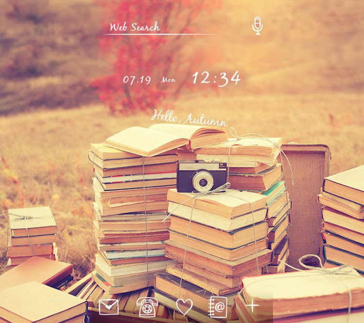 Cute Theme-Autumn Reading- - 1.0.11 - (Android)