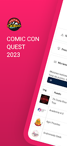 Comic Con Quest 2023