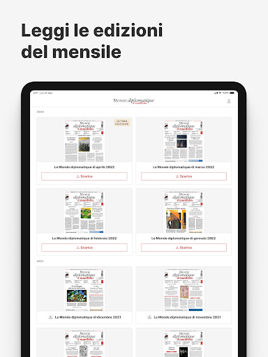 Le Monde diplomatique Italia screenshot 6