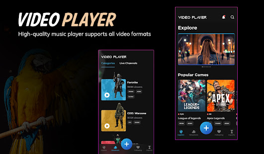 HD Video Player - Video Player for Android 2021 1.1 APK + Mod (Free purchase) for Android