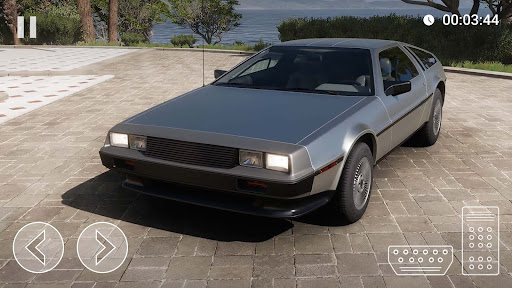 Android application Legendary Delorian Future Race screenshort