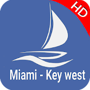Miami To Keywest Offline GPS Nautical Charts