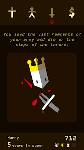 Reigns MOD APK (Полная версия игры, исправлено) 3