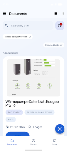 Paperless Go for Paperless-ngx screenshot 2