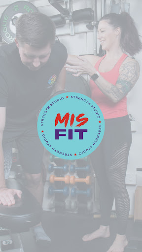 Android application Misfit Strength Studio screenshort