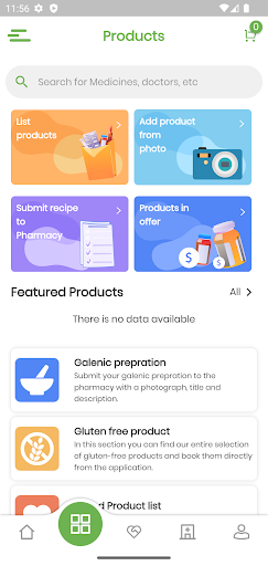 Farmacia Collefiorito Screen 2