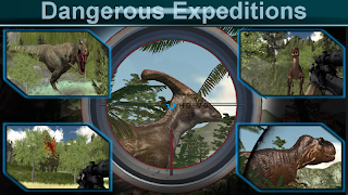 Wild Dinosaur Hunter Game: Din - Screenshot 3