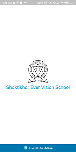 Android application Shaktikhor Ever Vision School screenshort