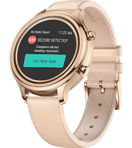 Immagine dello schermo 6 Seizure Alert – My Medic Watch android