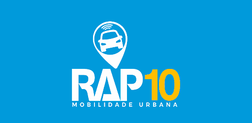 Android application Rap 10 Passageiro screenshort