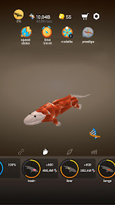 Captura de Pantalla 14 Idle Evolution - from Cell to  android