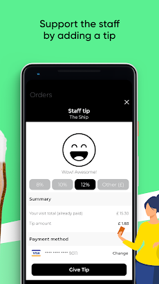 OrderPay: Food & Drink Ordering From Your Phoneのおすすめ画像3