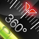 計測アプリ - 水準器、傾斜計、分度器 - Androidアプリ