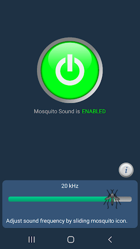 Mosquito Sound Screen 3
