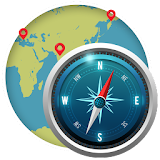 Compass on GPS Maps icon