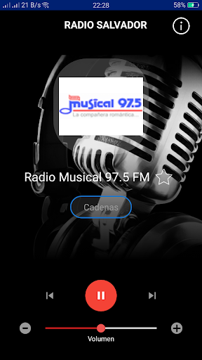 Radio Costa Rica Screen 2