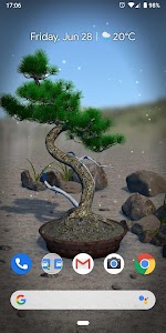 Bonsai 3D Live Wallpaper Unknown