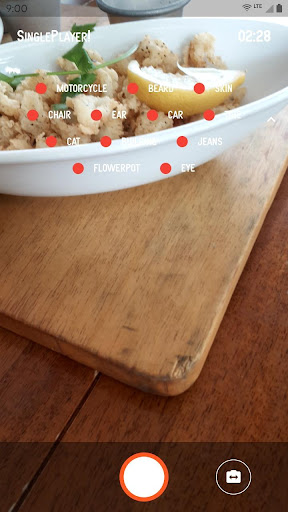 SnapHunt - A Scavenger Hunt Ga