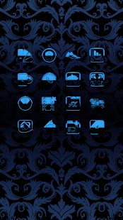 A-BLUE Icon Pack Screenshot