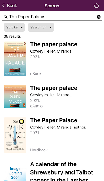 LibrariesNI Screen Shots 9