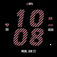 Rose Gold Pro Watch Face