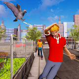 Flying Bird Pigeon Simulator icon