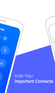Hide Phone Number Contacts Screenshot