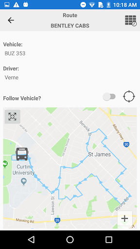 Curtin CABS Screen 3