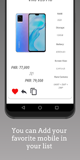 PakMobile Prices in Pakistan screenshot 7