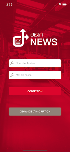 Distrinews Screen 3