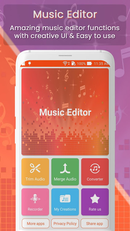 Music Editor: Trim Cutter Merg - 2.4 - (Android)