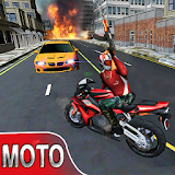 Moto Shooter Revenge 3d icon