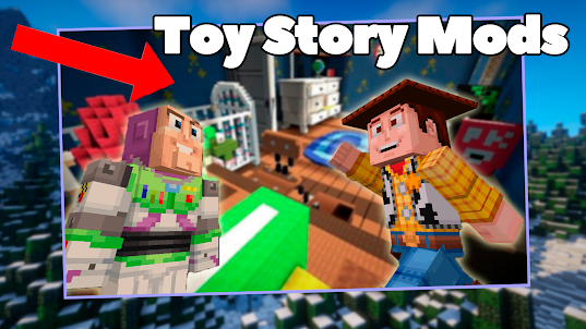 Toy Story Woody mod para MCPE