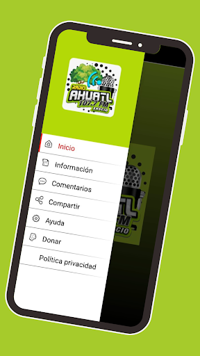 Radio Ahuatl 107.7 FM Oficial Screen 3