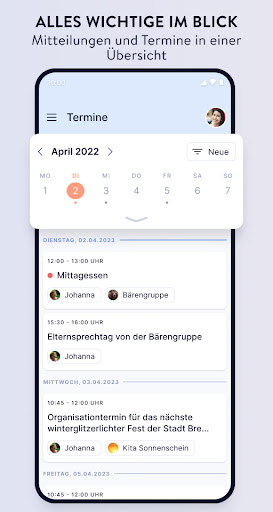 KITALINO Eltern-App Screen 3