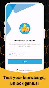 QuizCraft - Earning Trivia App
