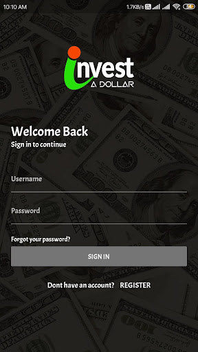 Invest a Dollar Screen 2