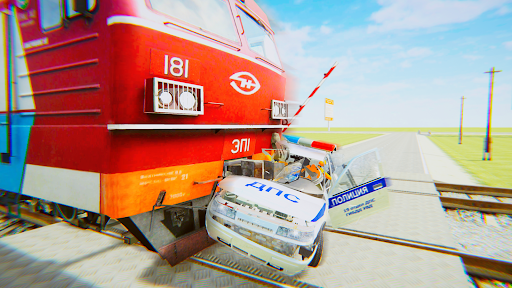 Android application VAZ Crash Test Simulator 2 screenshort