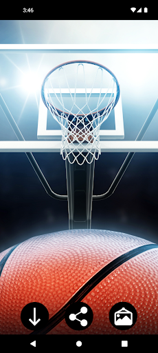 Android application Basketball Wallpapers screenshort