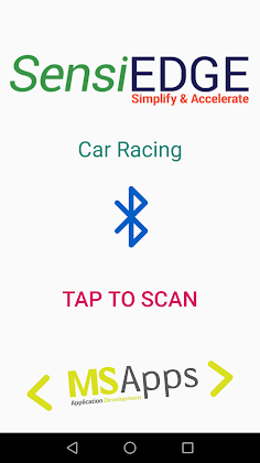 SensiEDGE Racing Car - Screenshot 3