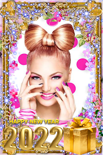 New Year Photo Frame 2022 1.6 APK screenshots 16