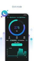screenshot of Illuminance - Lux Light Meter