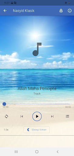 Lagu Nasyid Nostalgia Screen 2