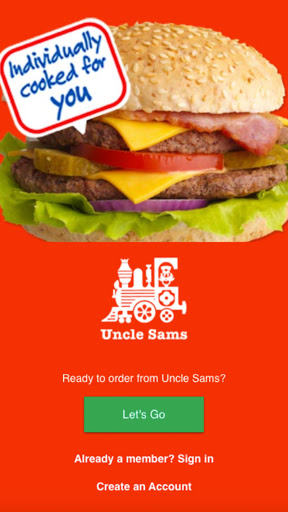 Android application Uncle Sams screenshot