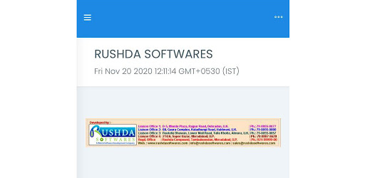 Rushda Softwares Screen 3