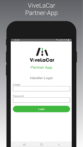 Android application ViveLaCar Partner-App screenshort