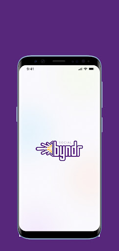 Android application Byndr Social screenshort
