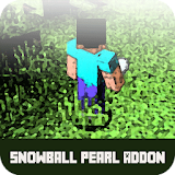 Mod Snowball Pearl Addon MCPE icon